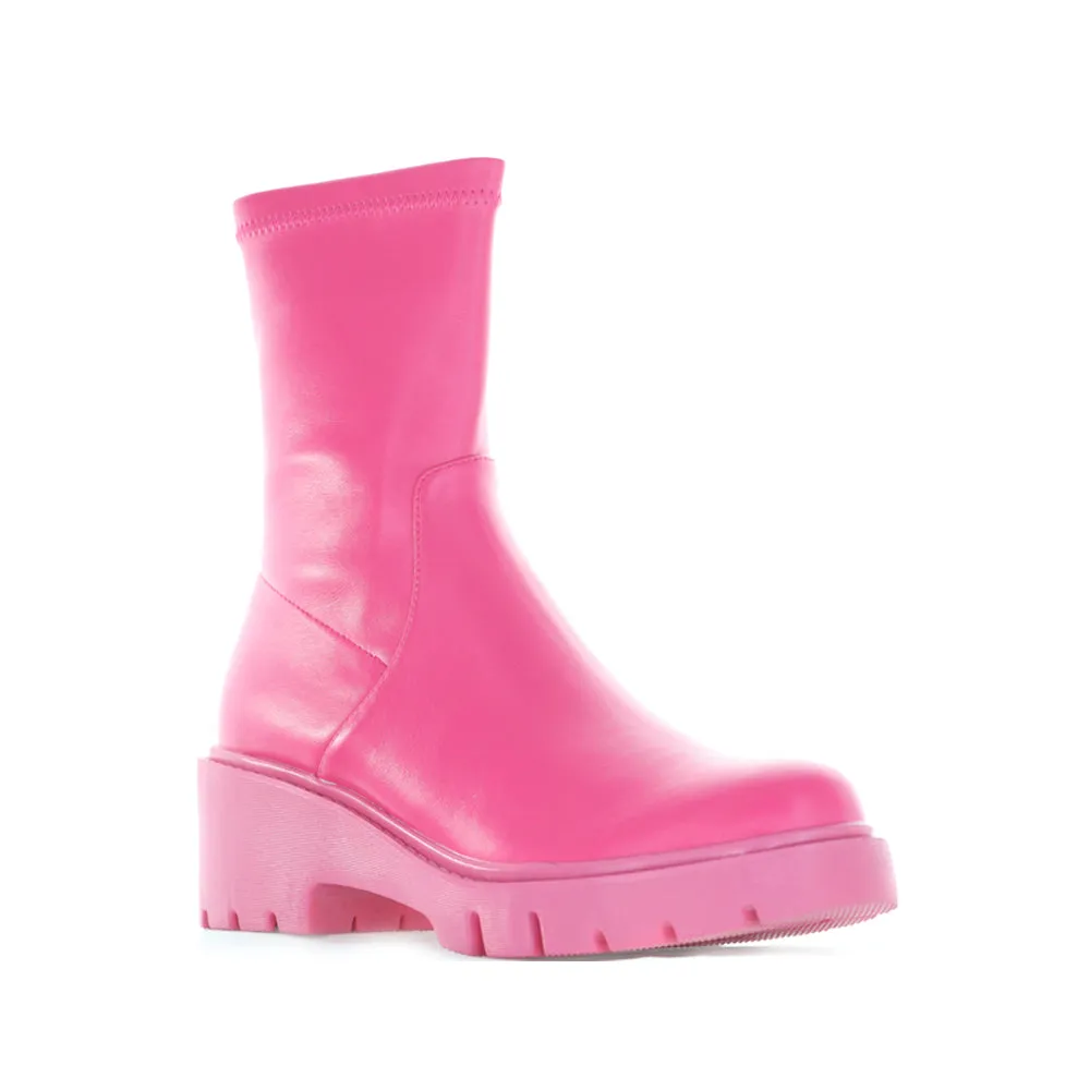 DJANGO & JULIETTE URINA FUCHSIA Comfortable toe box All Season