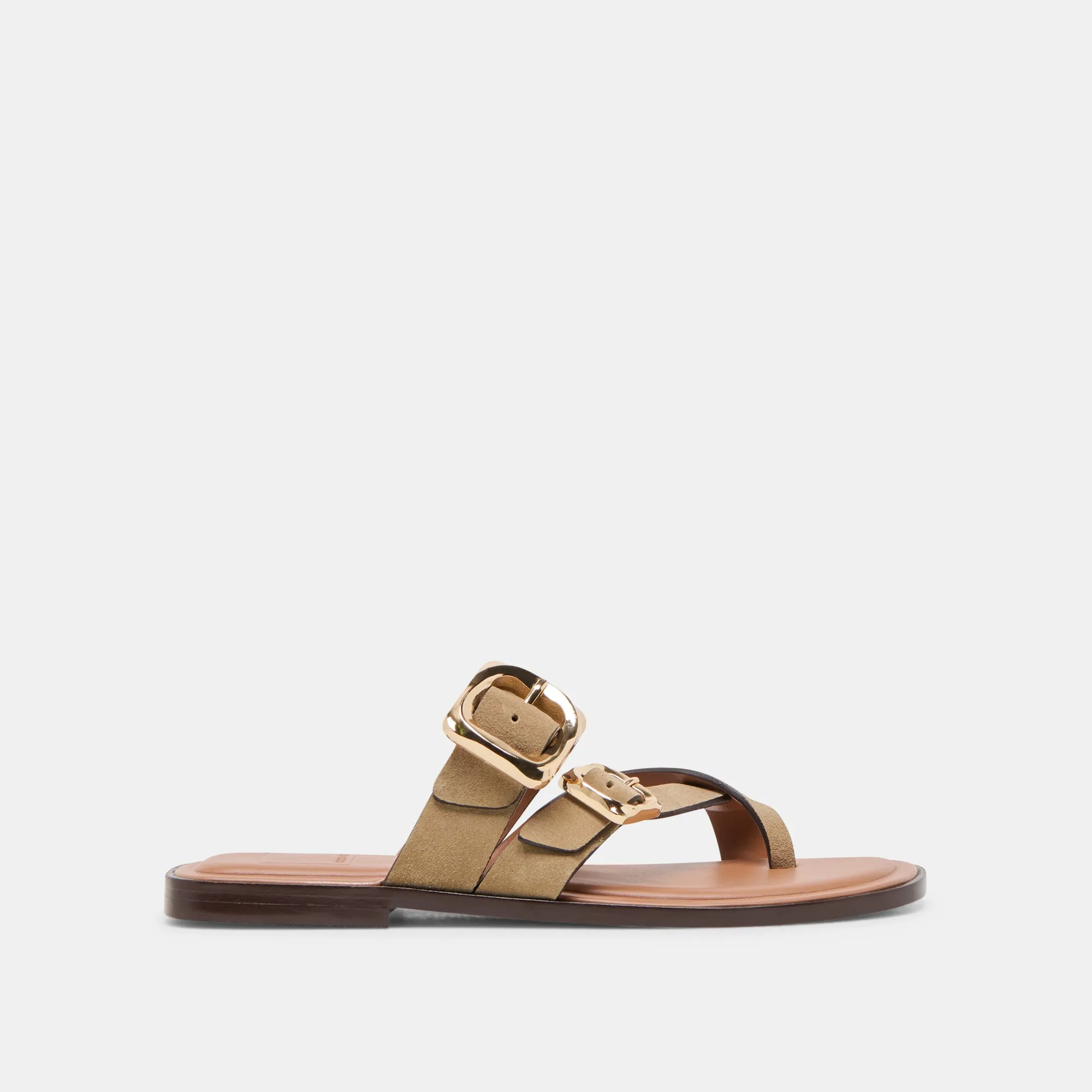 Weekend Fit Urban Leisure SHORE SANDALS TAUPE SUEDE