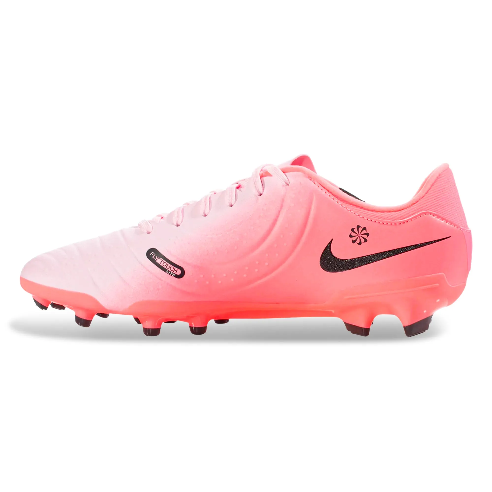 Grip Layer Power Grip Nike Legend 10 Academy FG/MG Soccer Cleats (Pink Foam/Black)