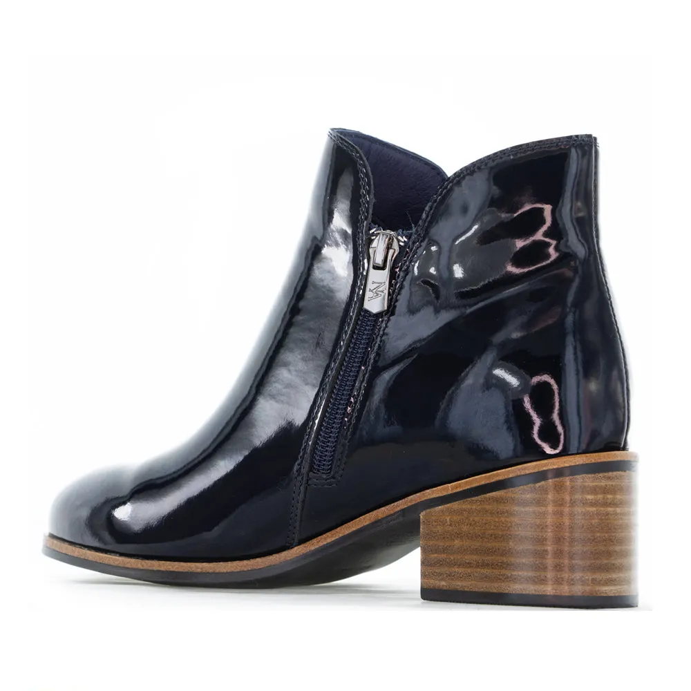 Outdoor Mission slim fit NAKED ARCHES OXLEY 2.0 NAVY PATENT