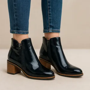 NAKED ARCHES OXLEY 2.0 NAVY PATENT Built For Comfort