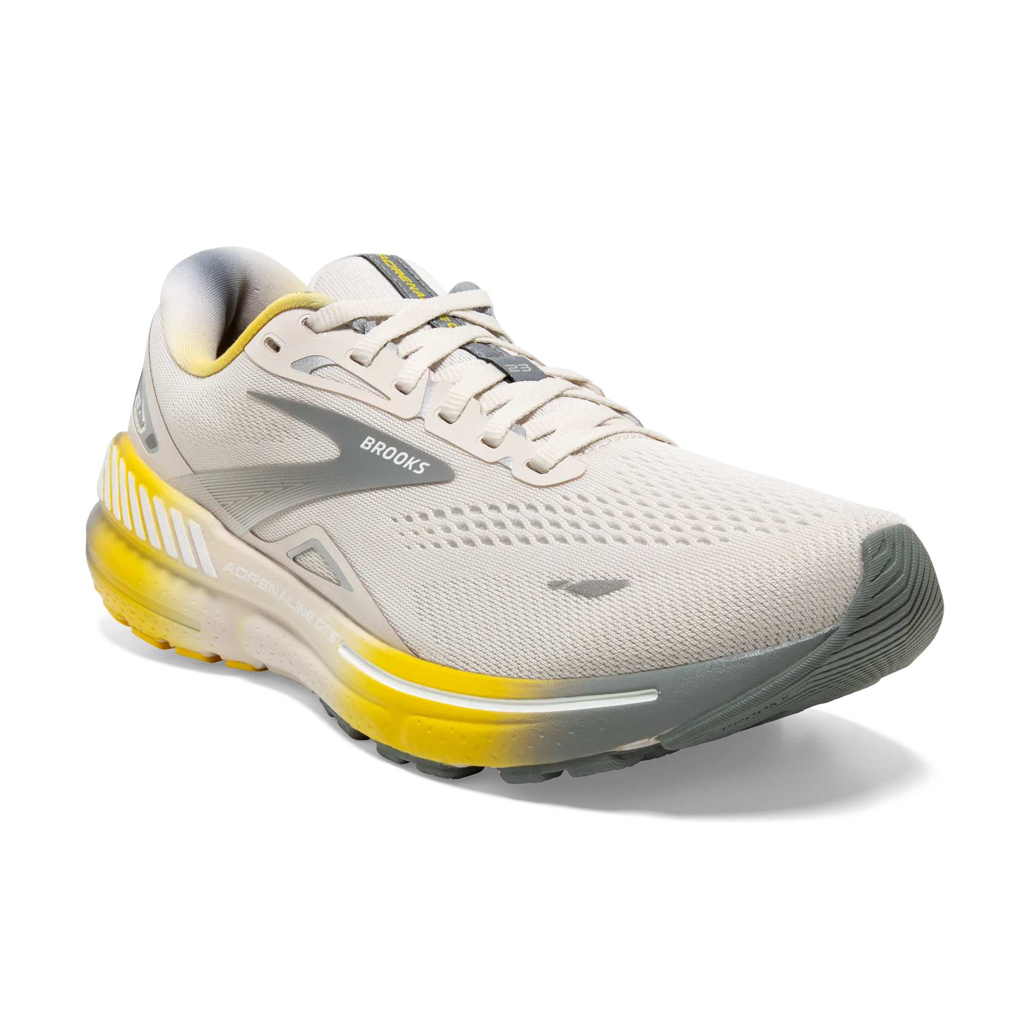 Men's Adrenaline GTS 23 running during a windy day Heel Pressure