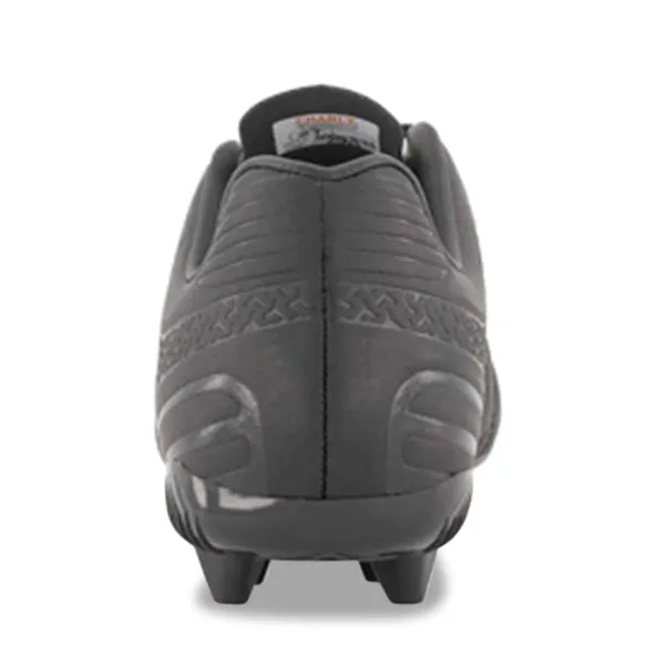 Performance Ready Smooth Step Charly Legendario 2.0 LT Firm Ground Soccer Cleats (Black/White)