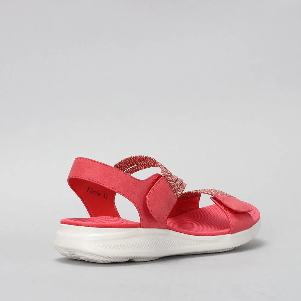 Morning Stroll CC RESORTS FLORRIE RED MULTI