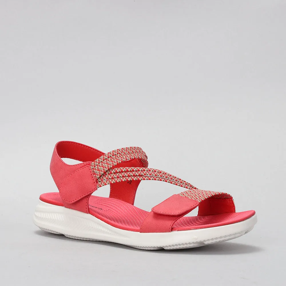 Shell Tone CC RESORTS FLORRIE RED MULTI