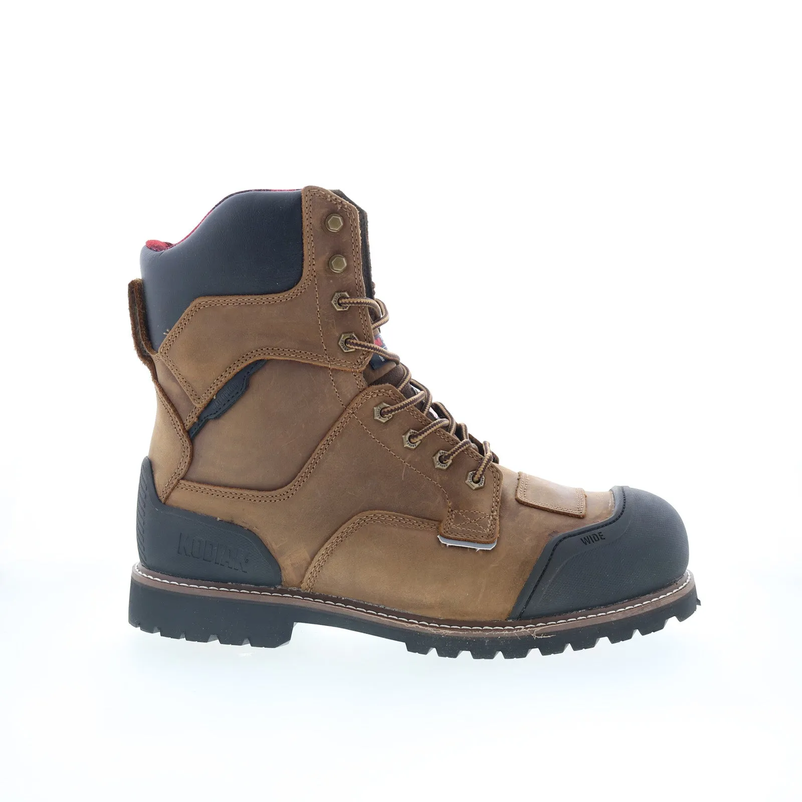 Neutral Tone Kodiak Generations Widebody Mens Brown Extra Wide Casual Dress Boots