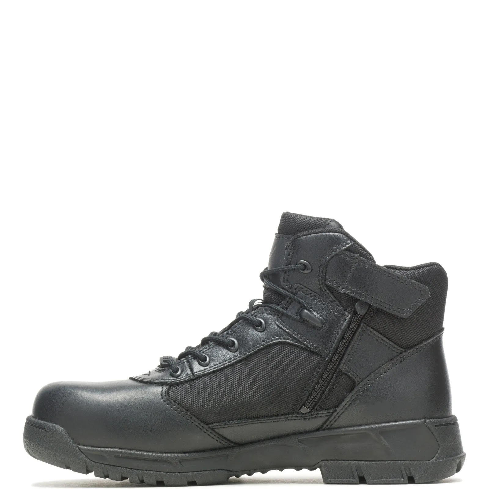 Urban Adventure Bates Tactical Sport 2 Mid Zip Composite Toe Mens Black Tactical Boots