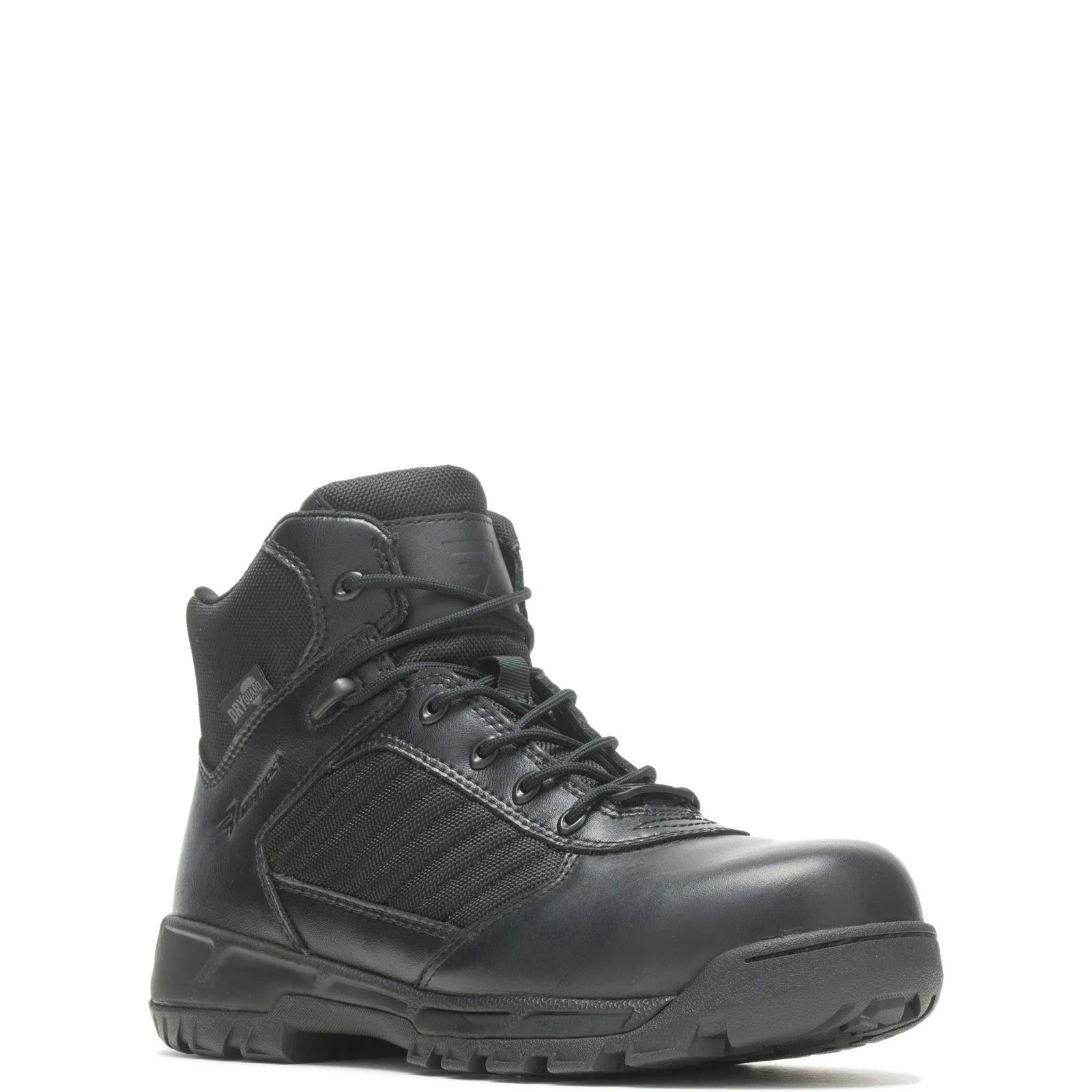 Bates Tactical Sport 2 Mid Zip Composite Toe Mens Black Tactical Boots Comfortable Balance Urban Casual