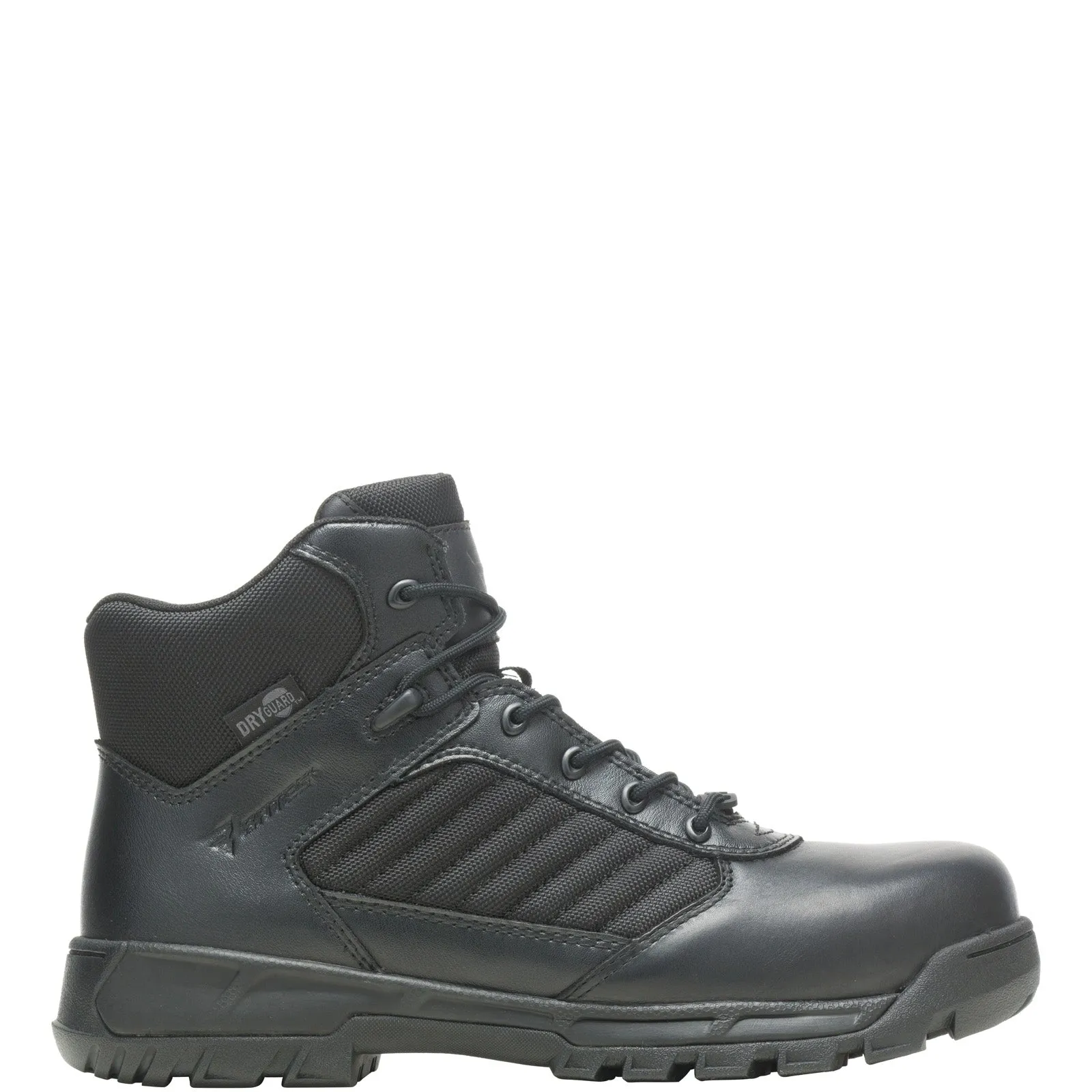 Everyday Comfort Stretchable Bates Tactical Sport 2 Mid Zip Composite Toe Mens Black Tactical Boots
