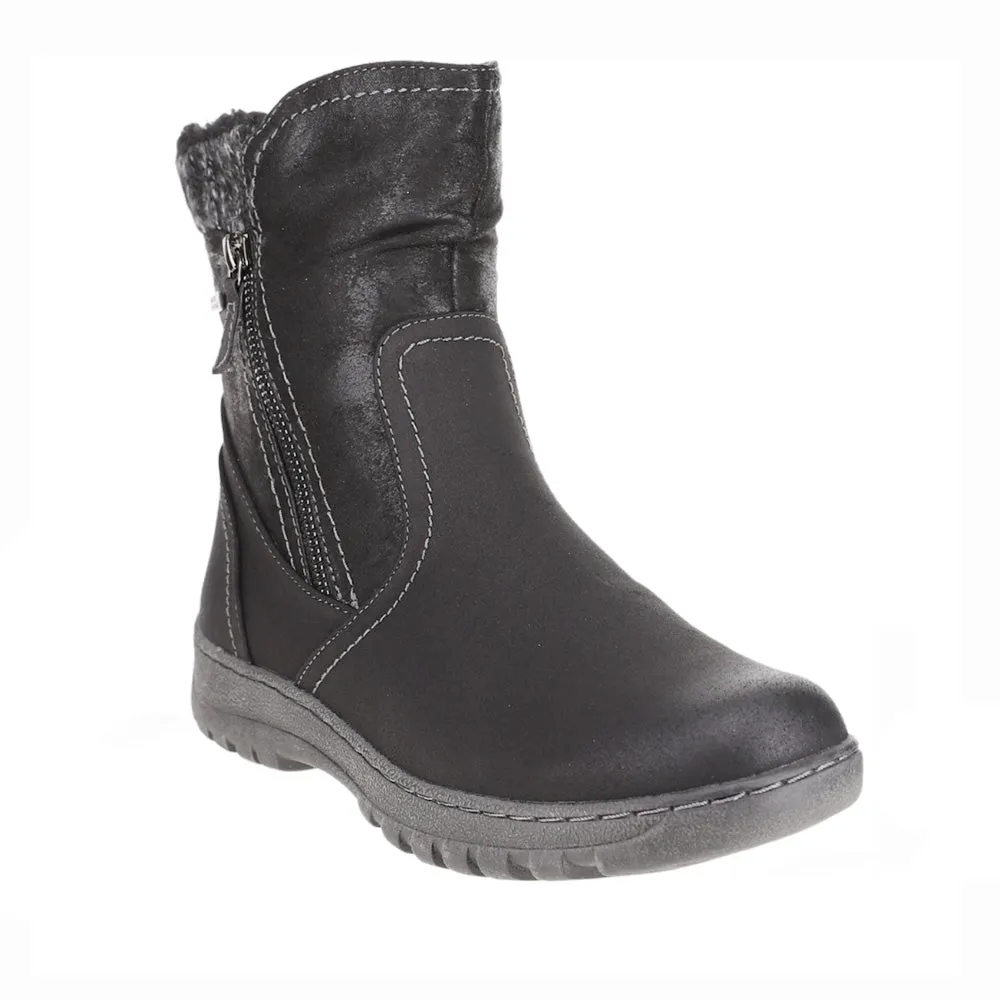 Crisp Look synthetic leather CC RESORTS GLENDA BLACK