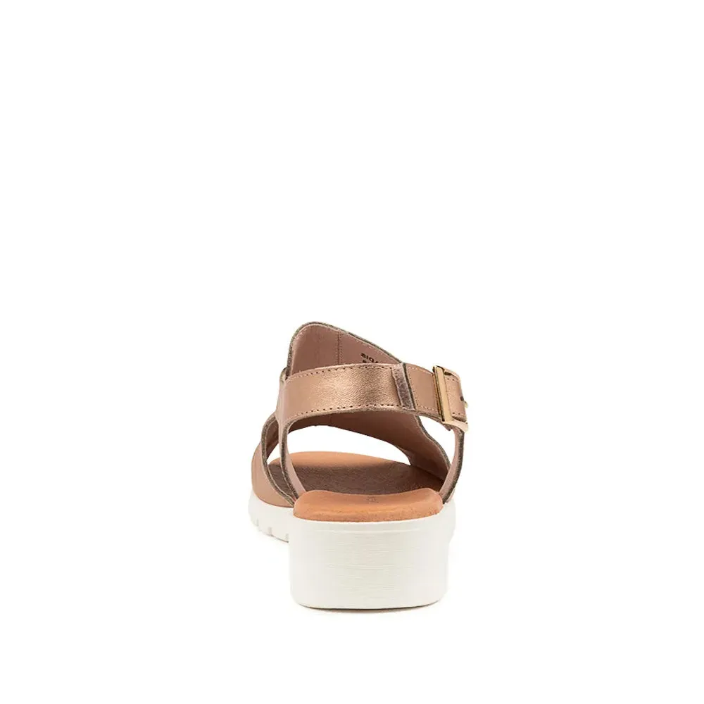 DJANGO & JULIETTE MADIS ROSE GOLD Sunset Stroll Date Soft