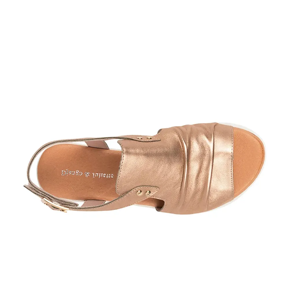 DJANGO & JULIETTE MADIS ROSE GOLD Summer Wear Flexible Fit
