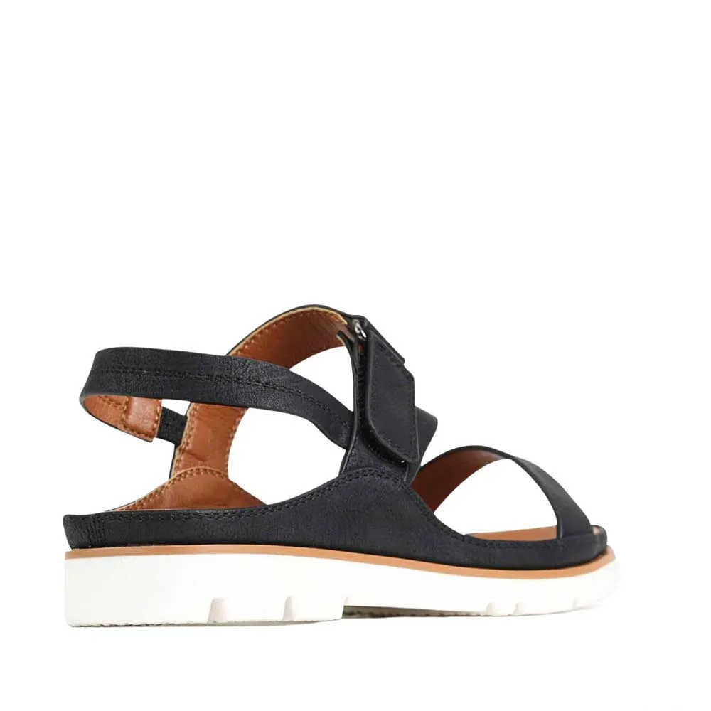 Relax Fit Flexible walking shoes LOS CABOS ASHLI BLACK