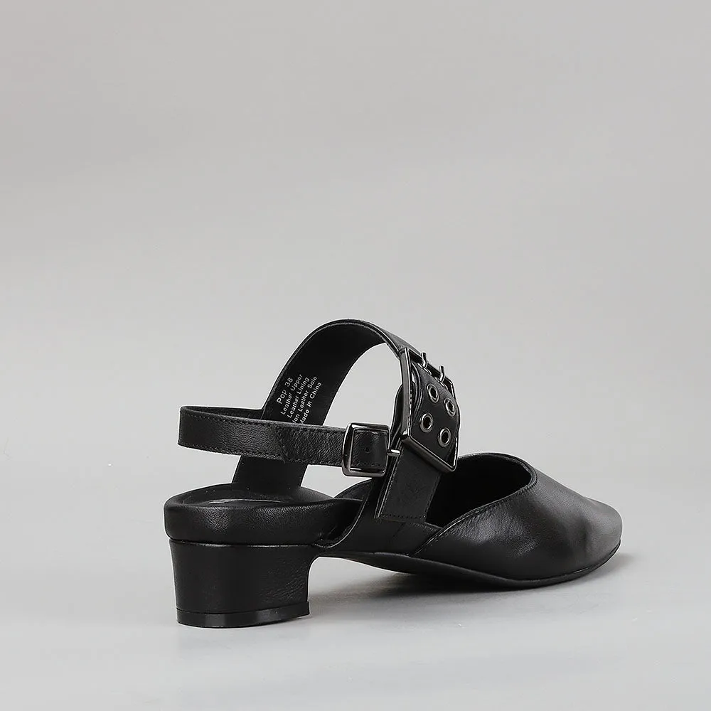 NAKED ARCHES POP BLACK Comfortable outdoor wear Lifted Feel