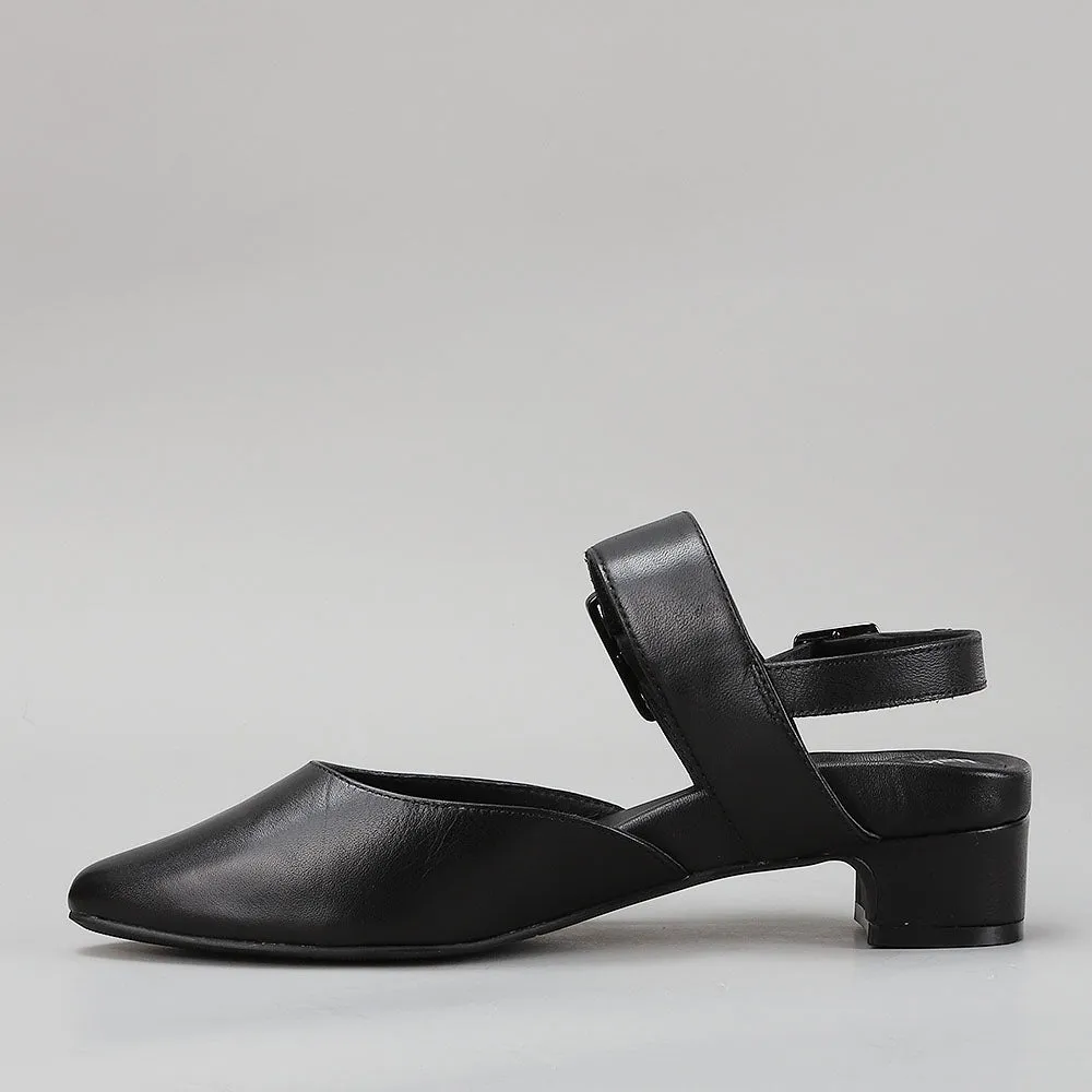 Clean Lines NAKED ARCHES POP BLACK