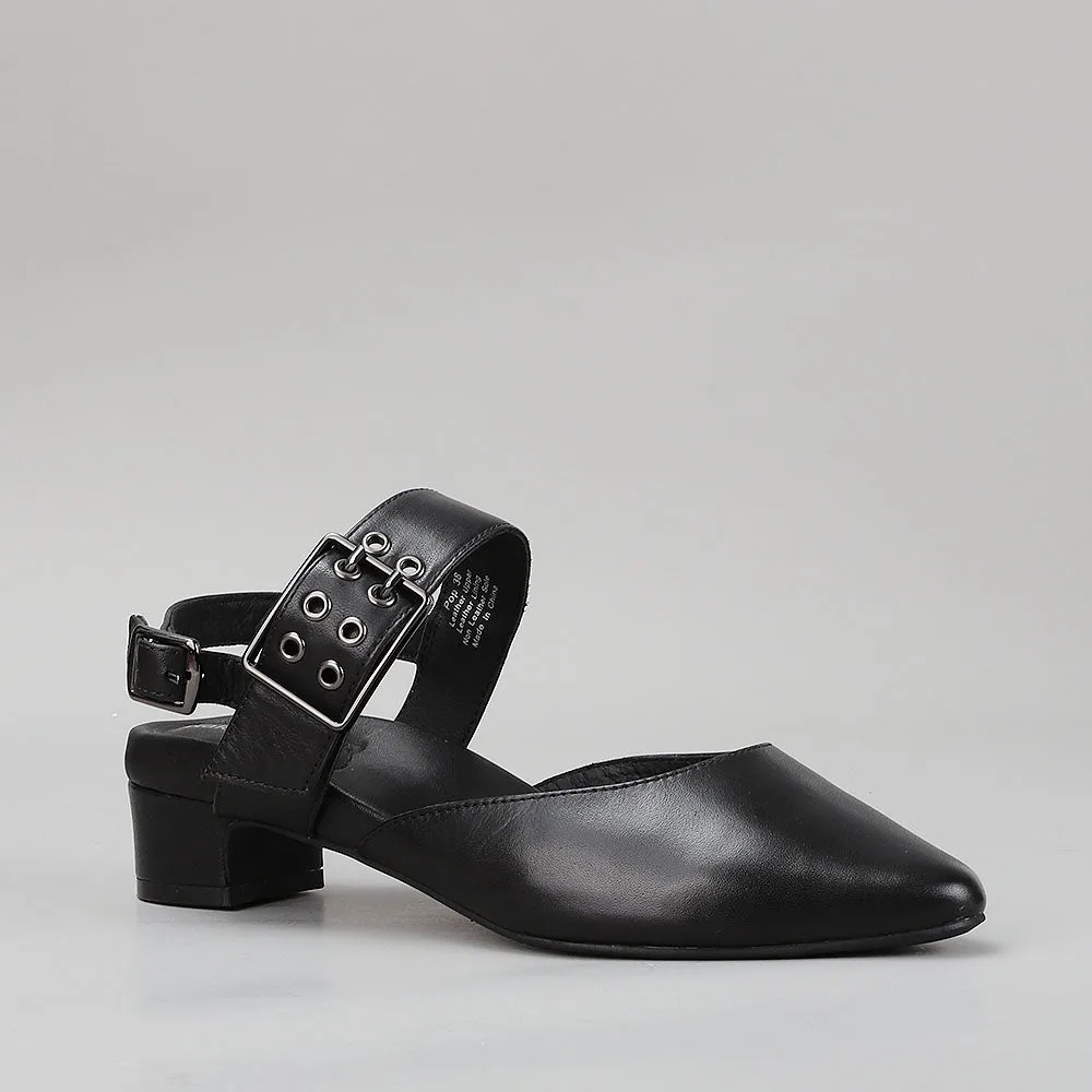NAKED ARCHES POP BLACK Comfort Walk Easy Glam