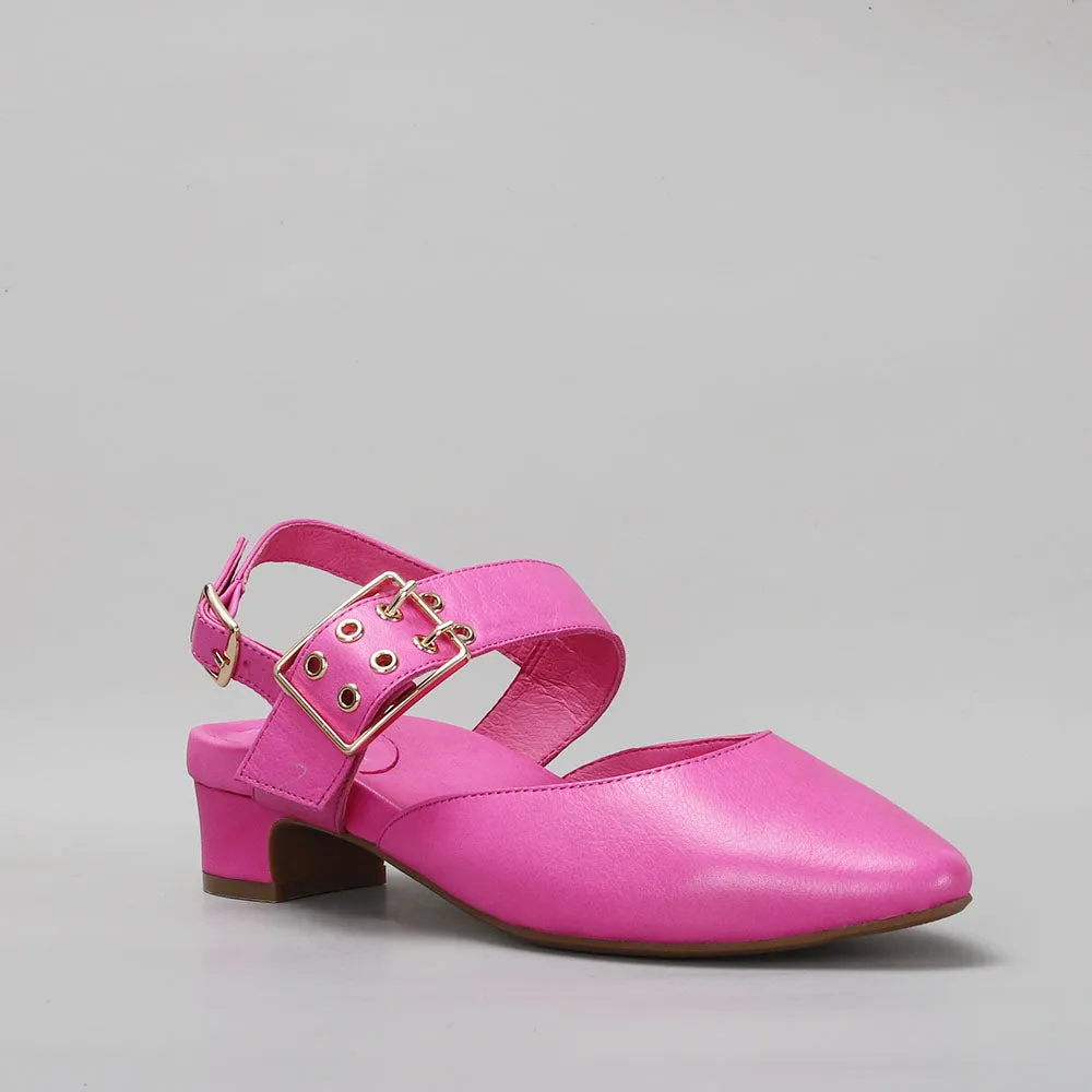 Tropical Glow NAKED ARCHES POP HOT PINK