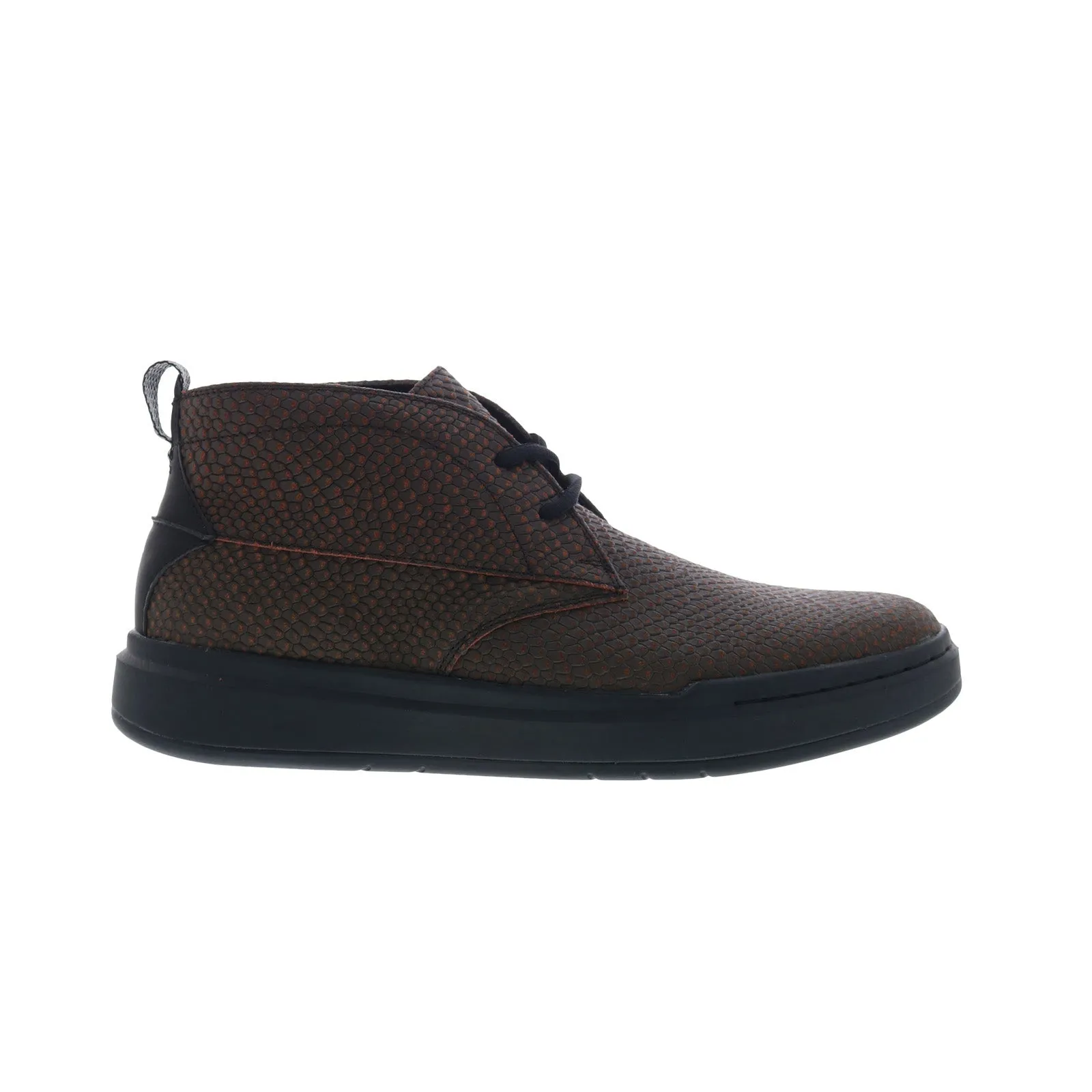 Storm Wear waterproof Stacy Adams Cai 25566-200 Mens Brown Leather Lace Up Chukkas Boots