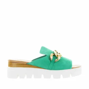Django & Juliette Rablise Lt Emerald Light Slip Active Comfort Walk