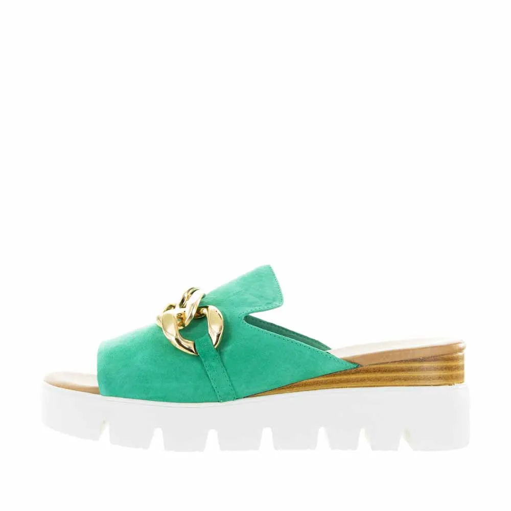 City Walk Comfort Fit Step Django & Juliette Rablise Lt Emerald