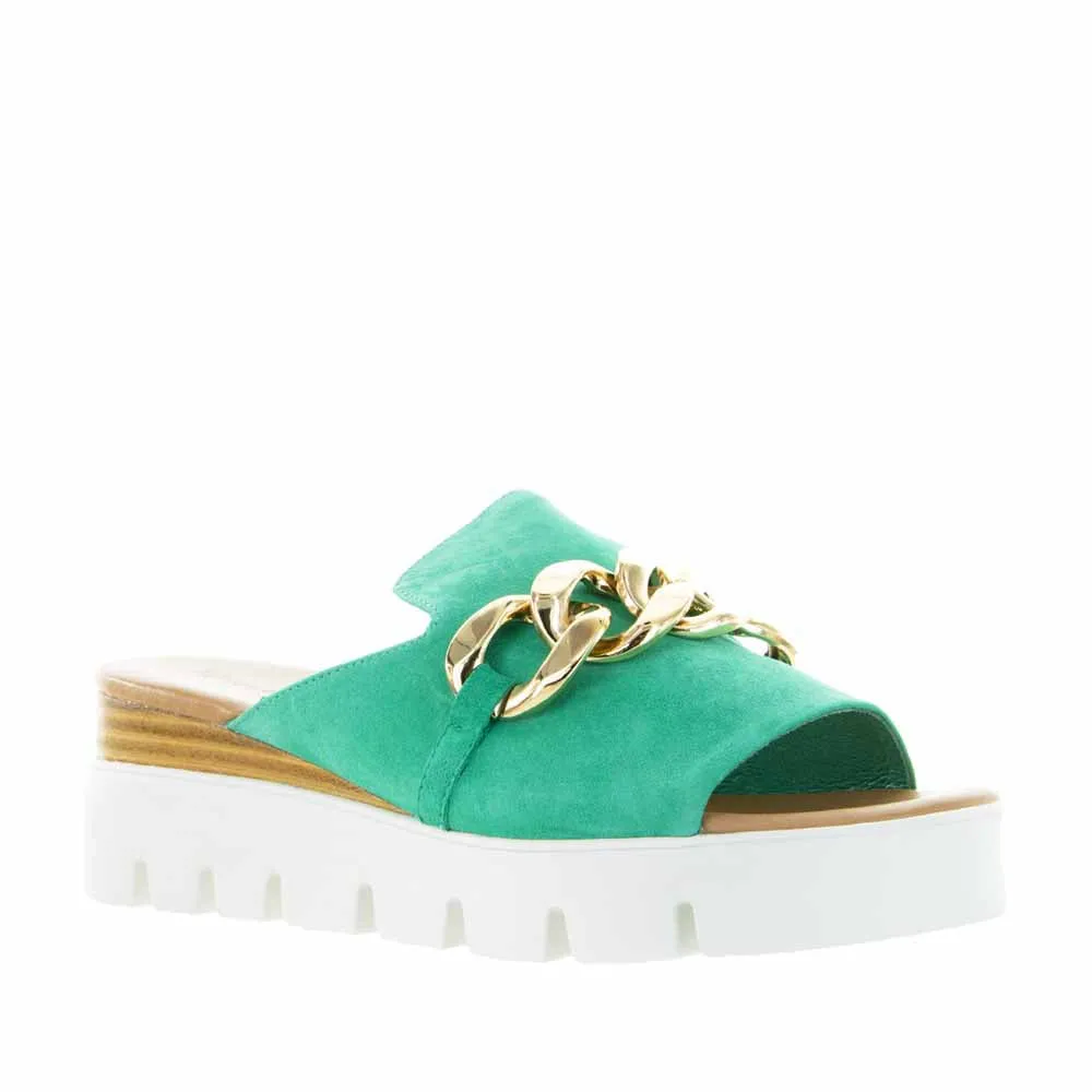 Django & Juliette Rablise Lt Emerald Smooth Lining