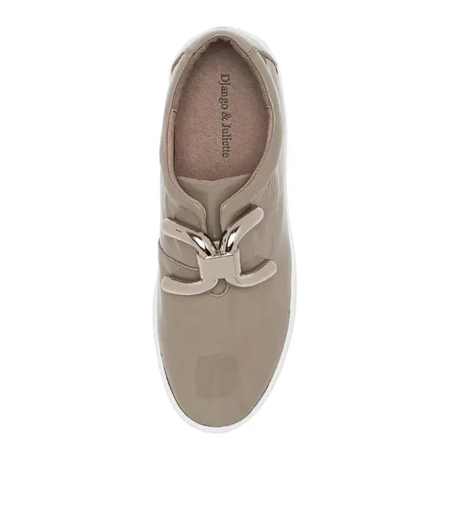 DJANGO & JULIETTE SHELINA CEMENT PATENT Flexible Upper