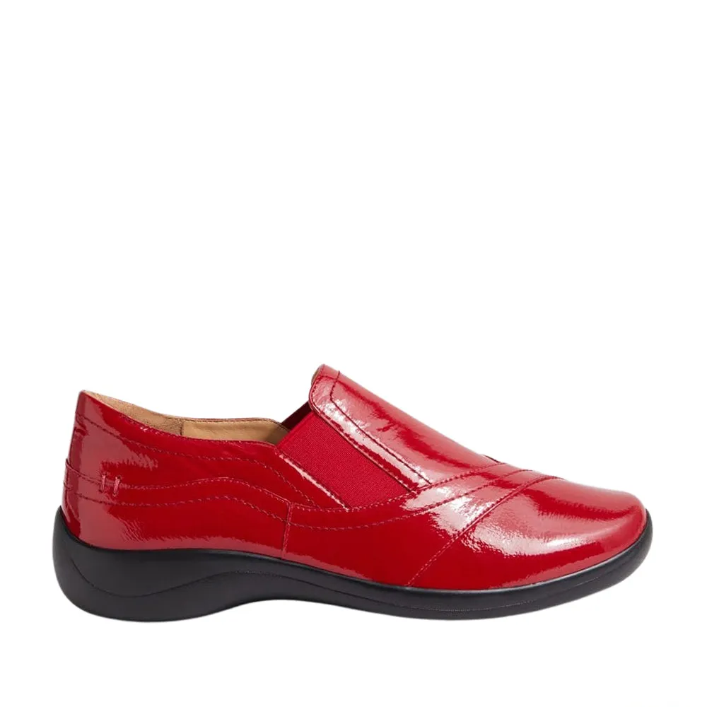 ZIERA JAVA DARK RED PATENT Air Flow Shoes