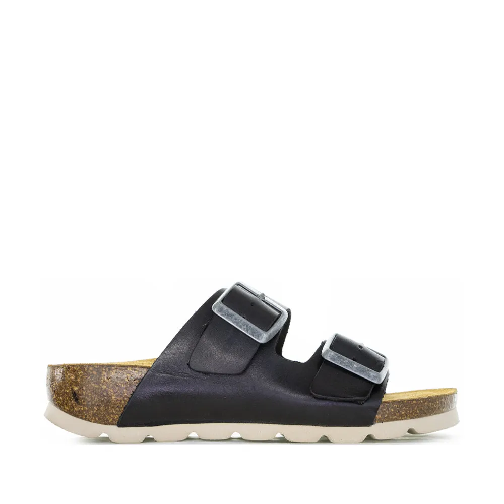 On The Move Shoes LE SANSA FRAZER BLACK