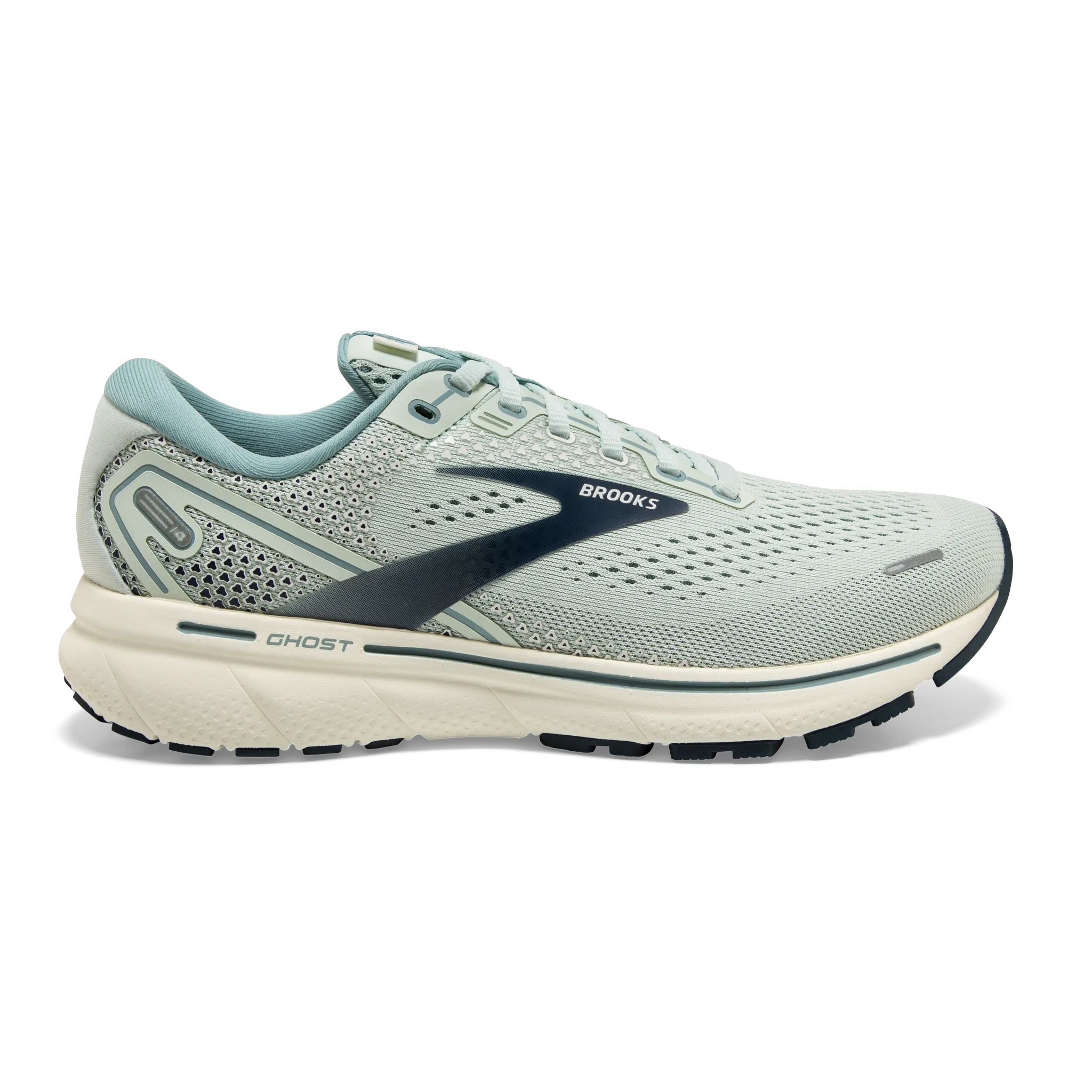 Women's Ghost 14 endurance - focused shoes high - traction sole