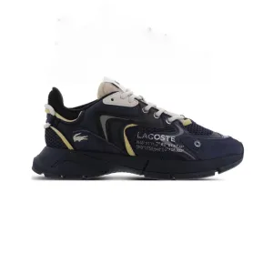 LACOSTE 7-45SMA0001NB0 L003 NEO 123 MN'S (Medium) Navy/Black Synthetic Running Shoes heel cup insert store - brand running gear