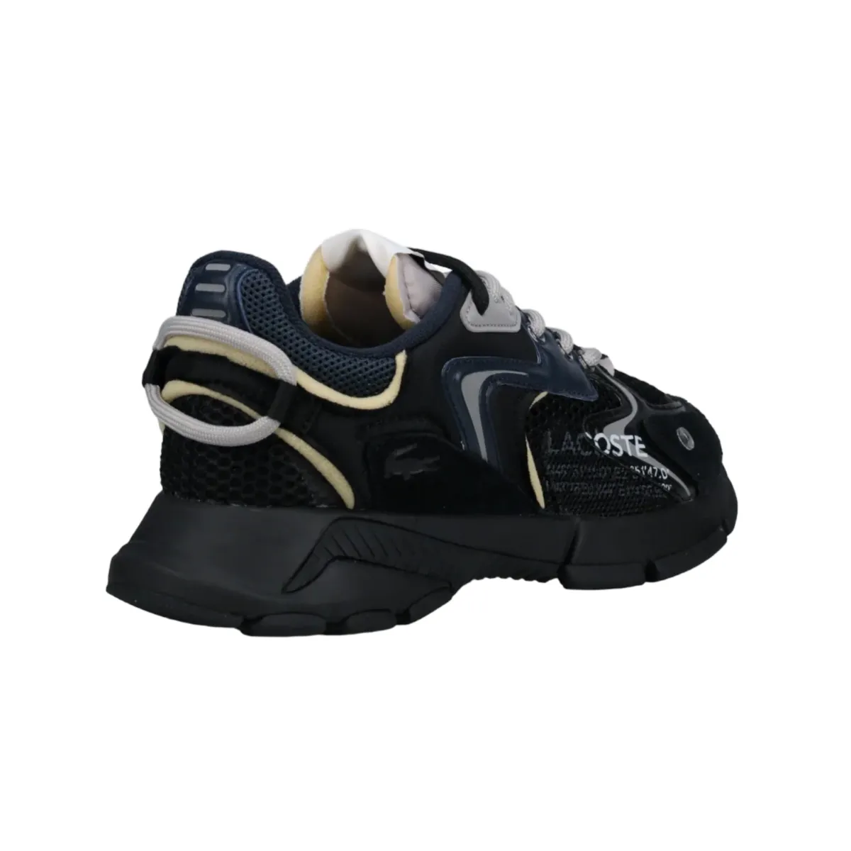 weight - lifting running shoes Indoor Training LACOSTE 7-45SMA0001NB0 L003 NEO 123 MN'S (Medium) Navy/Black Synthetic Running Shoes