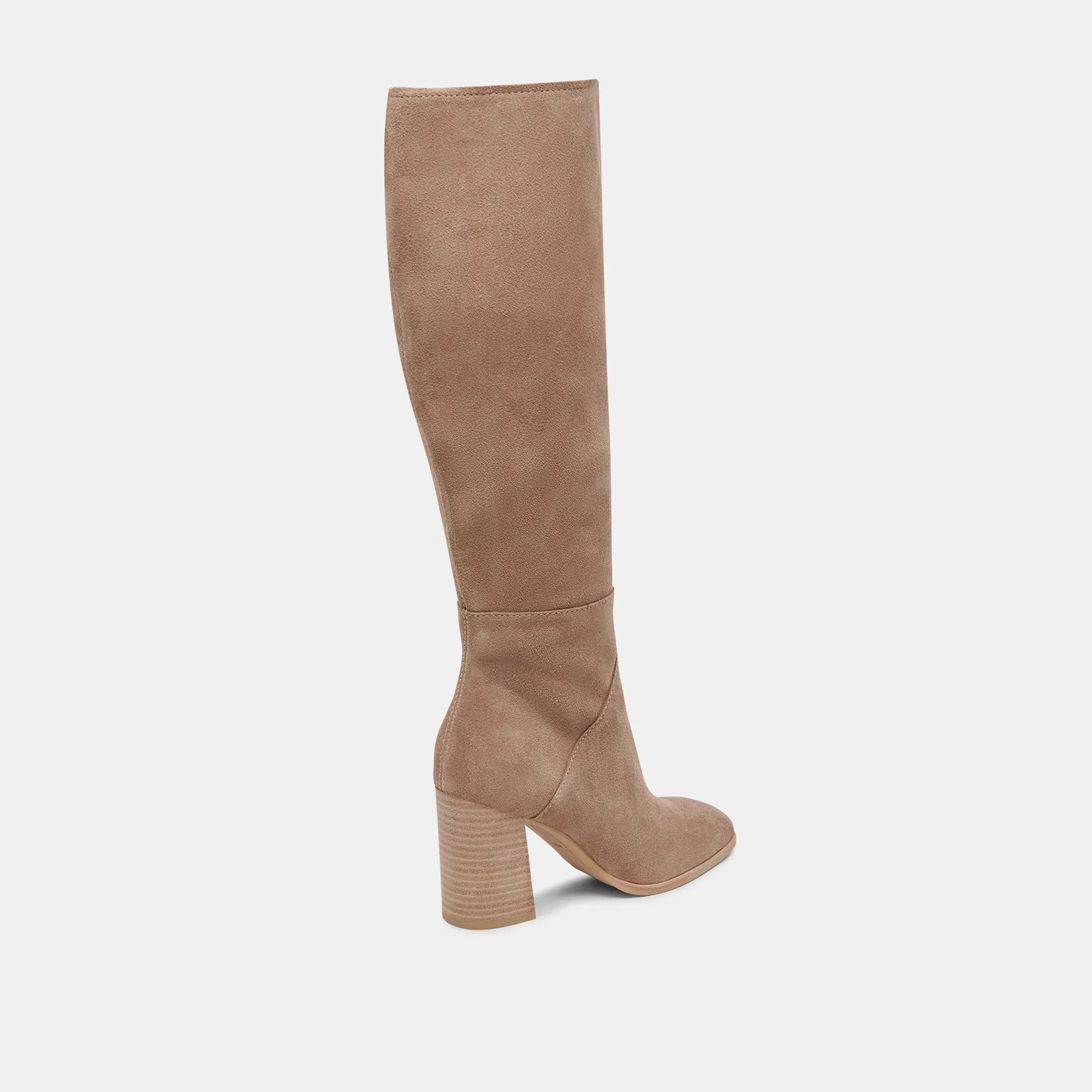 High-quality FYNN BOOTS TRUFFLE SUEDE