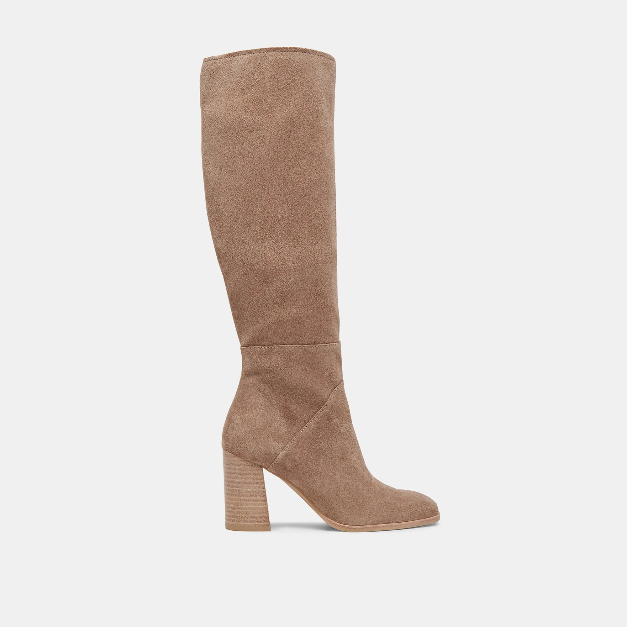 FYNN BOOTS TRUFFLE SUEDE Lightweight Fit Neutral Build