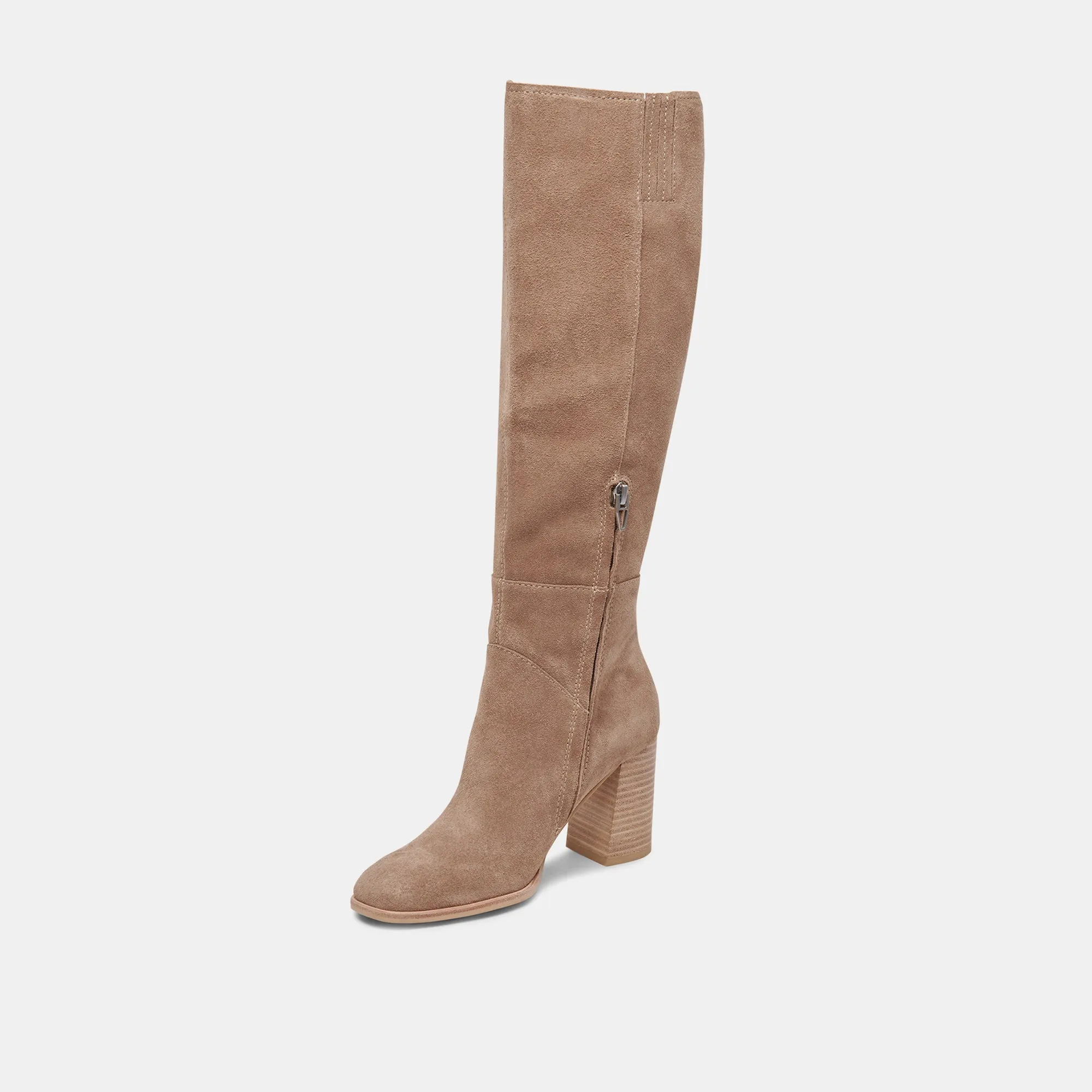 FYNN BOOTS TRUFFLE SUEDE Cushioned Fit