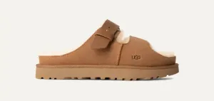 Long Move Skin Soft UGG Greenport Strap Slide