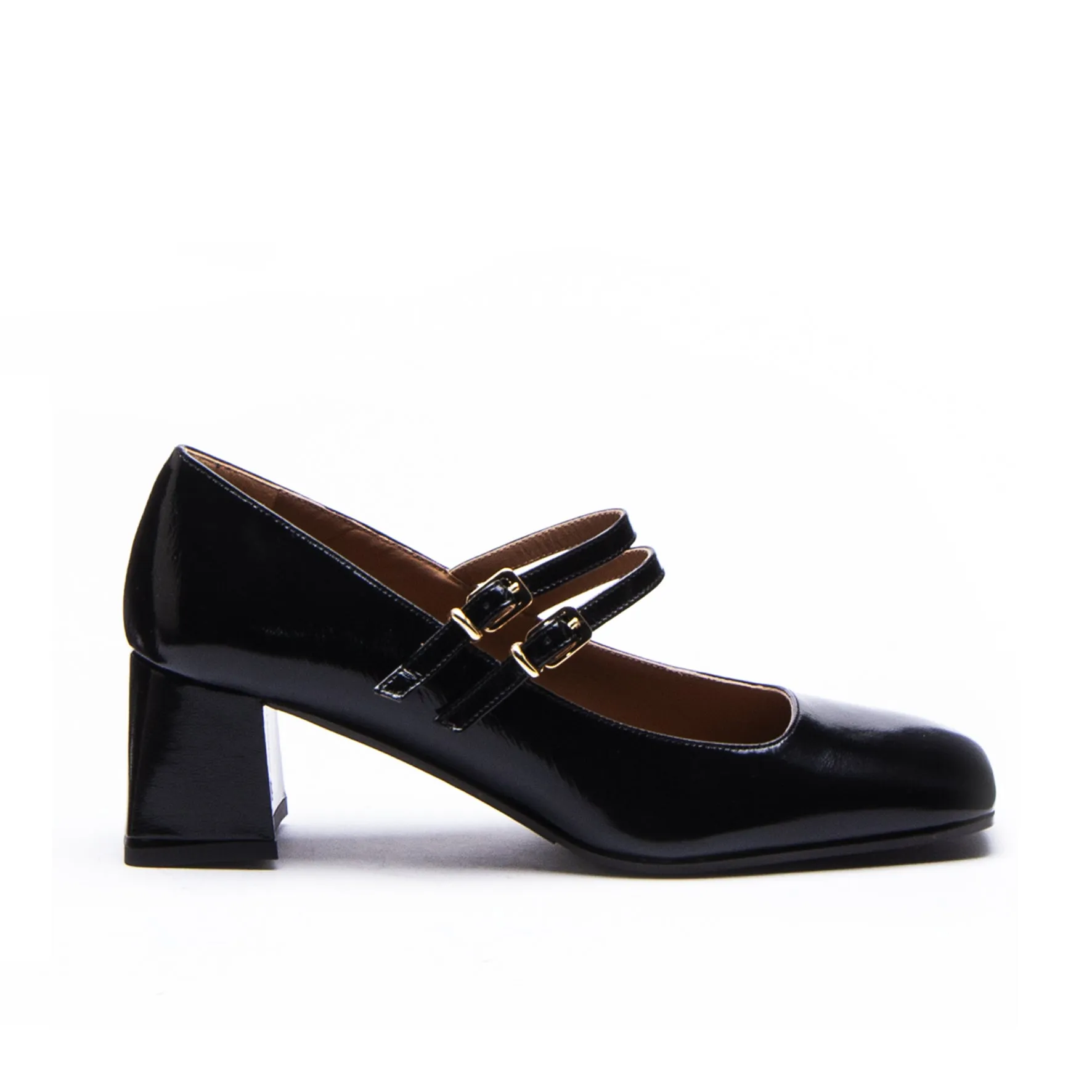 Glittery Pumps Satin Pumps LUNA MARYJANE PUMP
