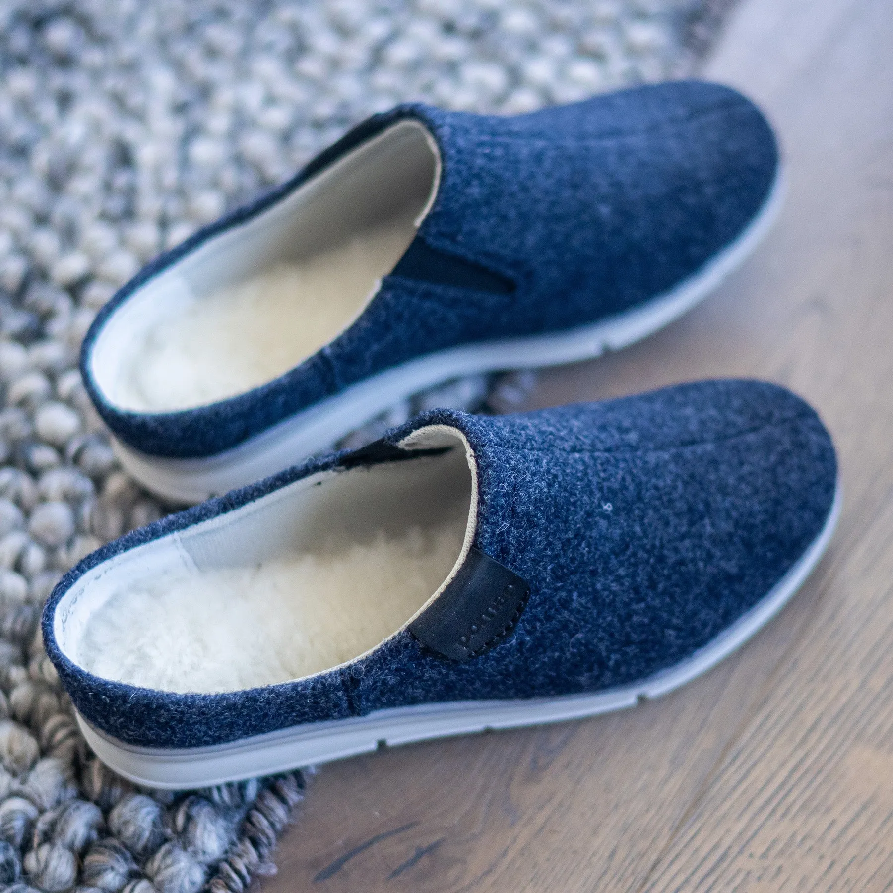Instant Comfort K?LI Men's DYNERGY? felt slippers