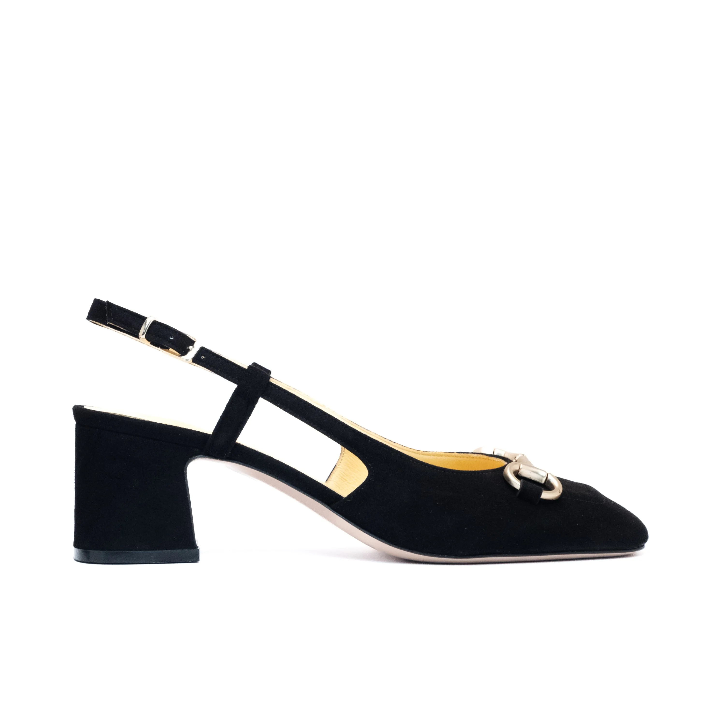 ZAHRA SLING BACK Chic Party Heels Comfy Bridal Heels