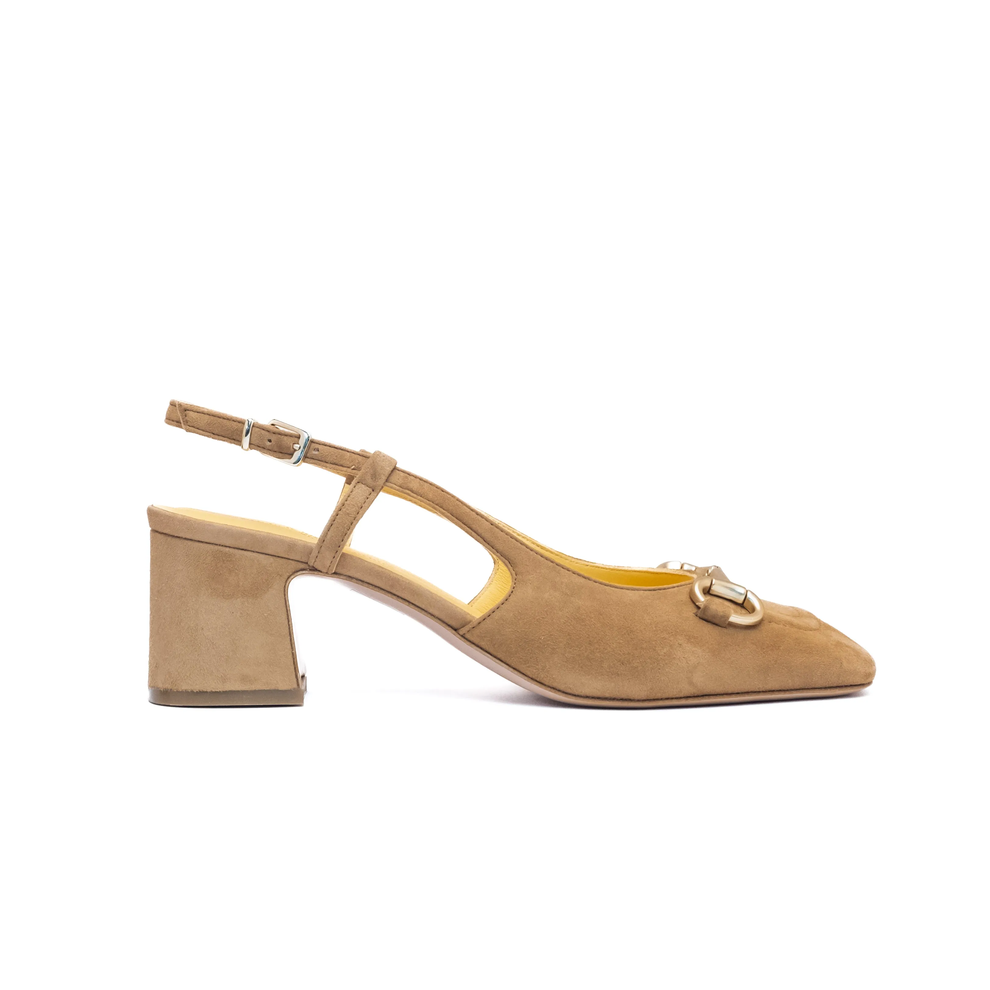 ZAHRA SLING BACK Glittery Pumps