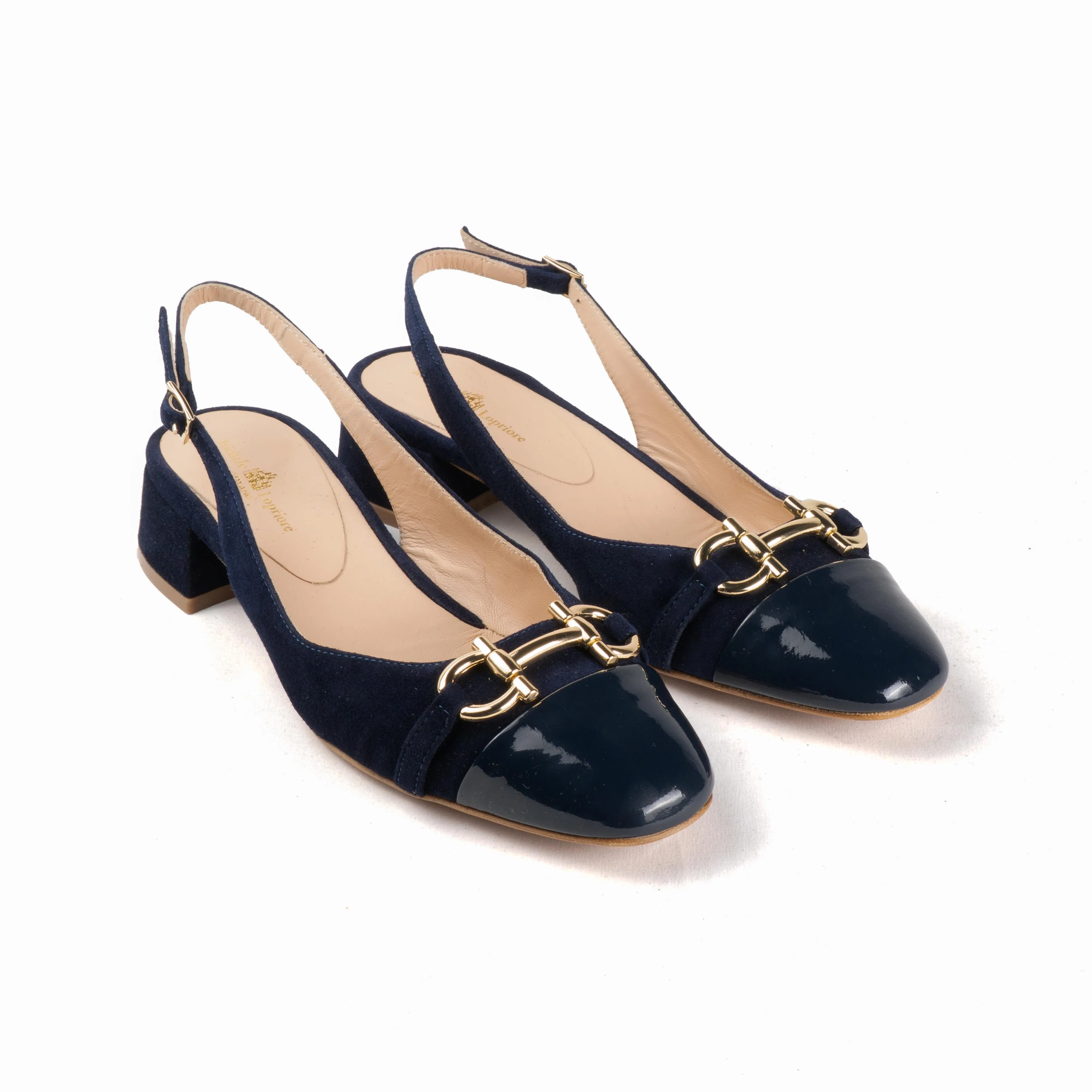 All terrain Open Back Heeled Sandals OLIVIA SLING BACK