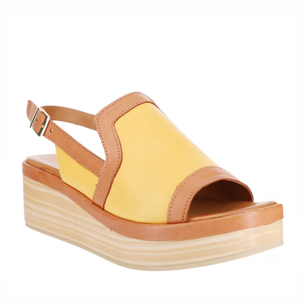 Boosted touch LE SANSA TROZAN YELLO TAN