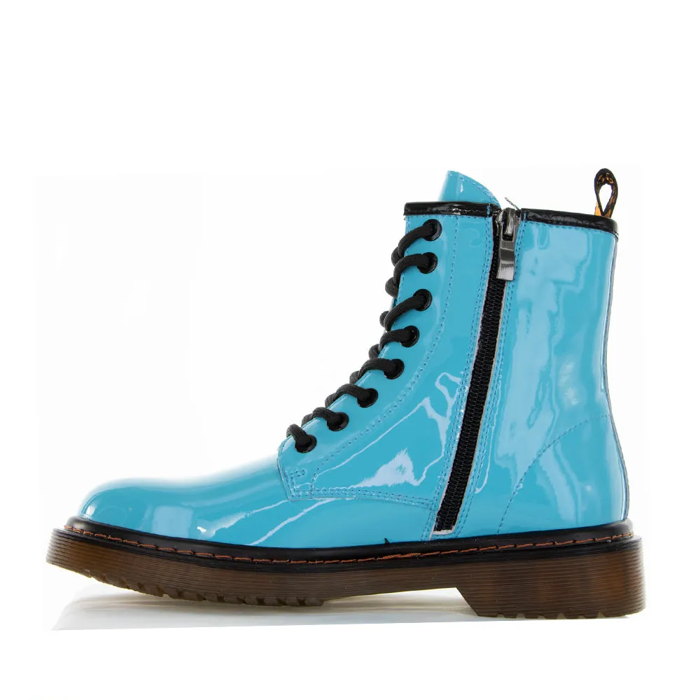 Casual Style LE SANSA DEPTH TURQ PATENT