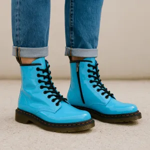 LE SANSA DEPTH TURQ PATENT Structured silhouette Fitted Traction