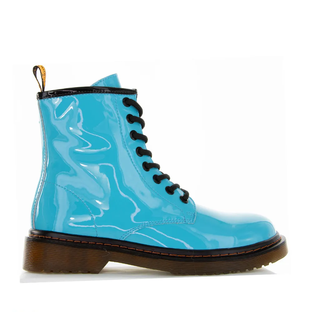 LE SANSA DEPTH TURQ PATENT Yellow