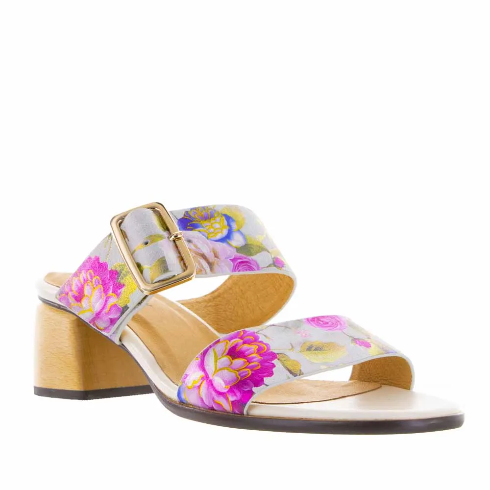 Satin Wedding Shoes Bresley Paden White Garden