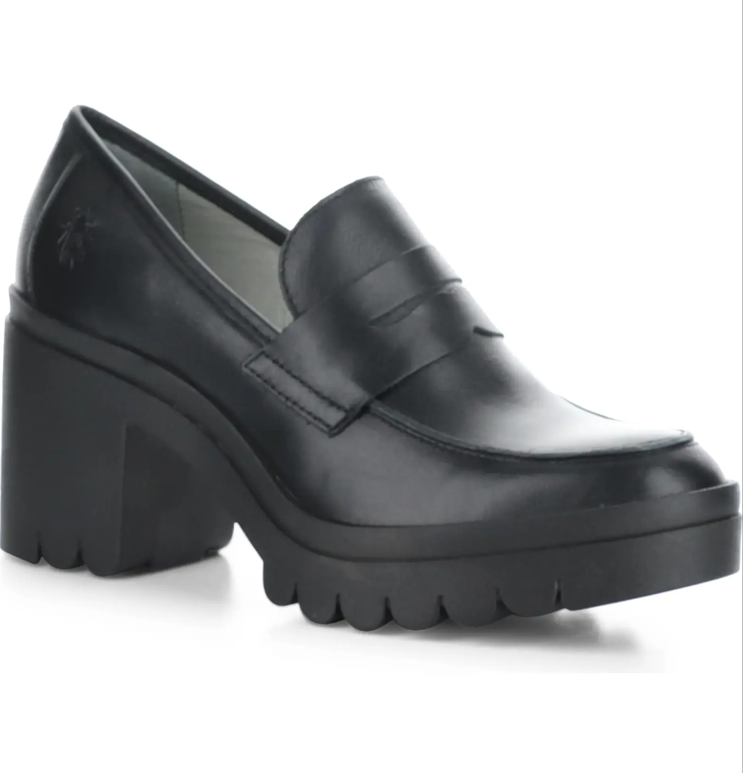 FLY LONDON TOKY BLACK Fall Fashion Pumps
