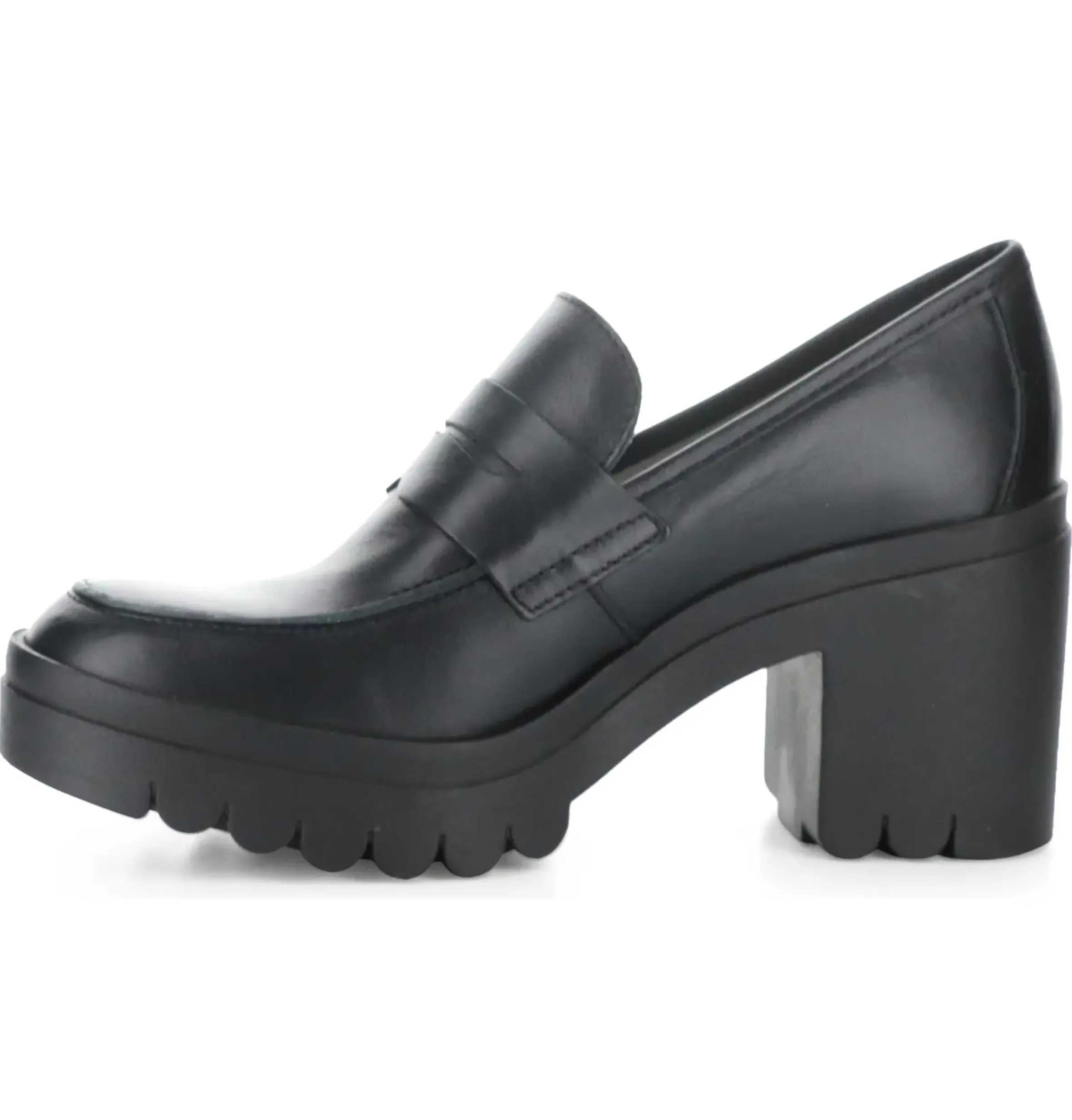FLY LONDON TOKY BLACK Metallic Evening Shoes