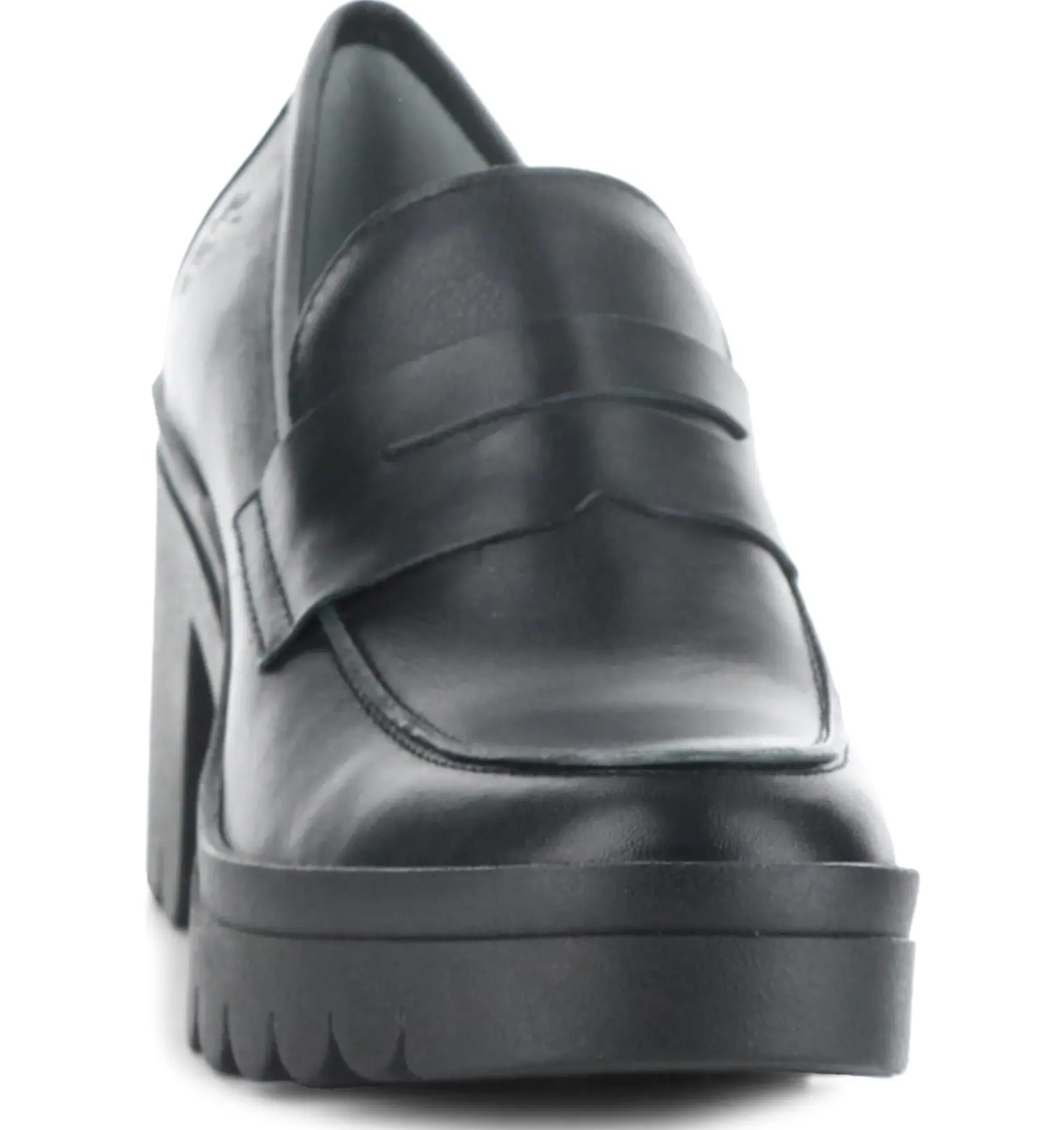 Abrasion resistant Christmas Party Heels FLY LONDON TOKY BLACK