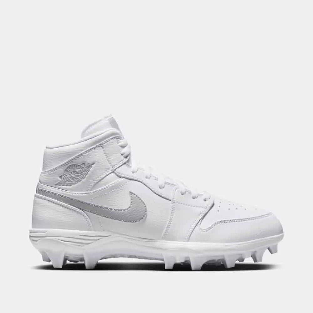 Men's Jordan 1 Mid TD Football Cleats Precision Touch