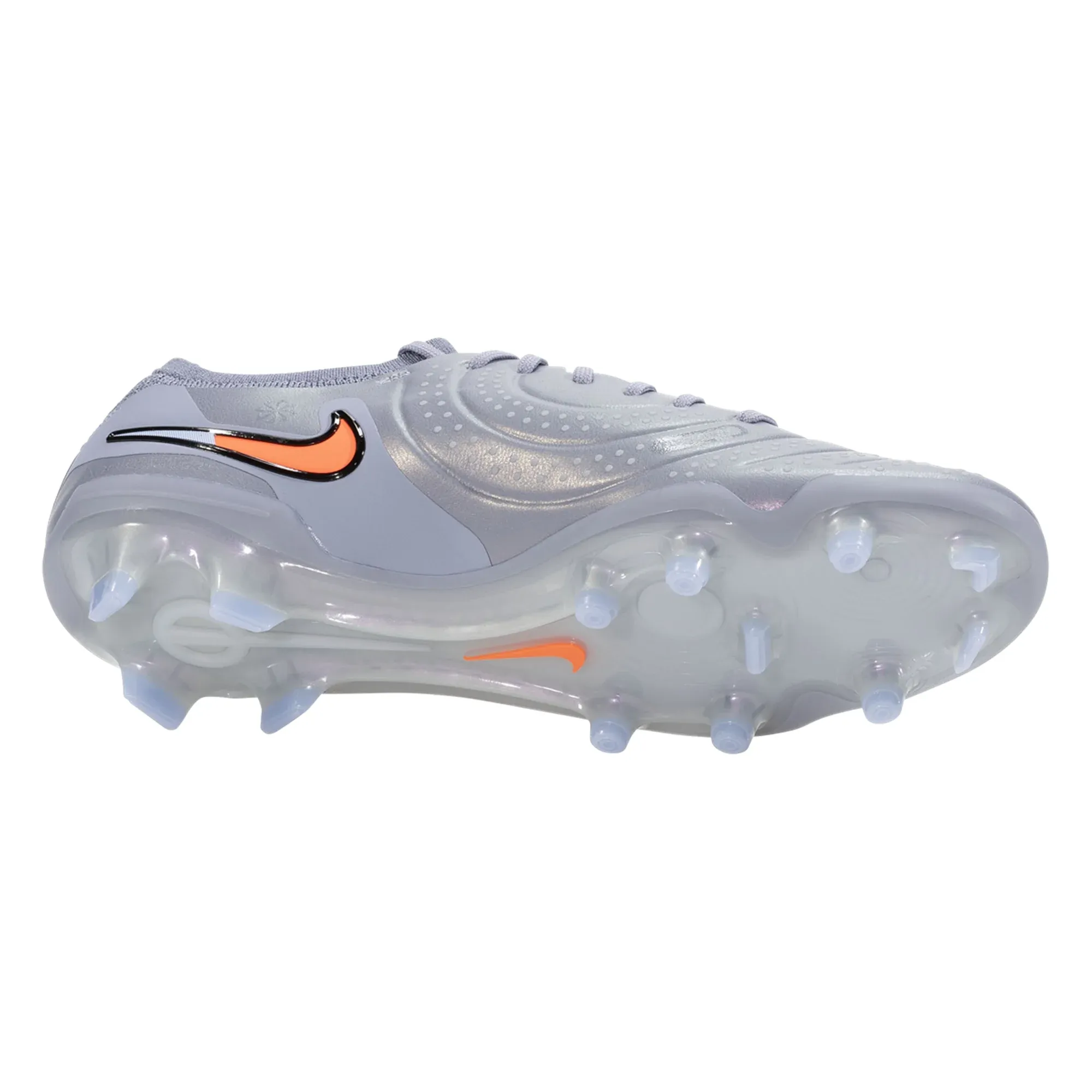 Nike Legend 10 Elite Firm Ground Soccer Cleats (Blue Eclipse/Black) Weekend Practice